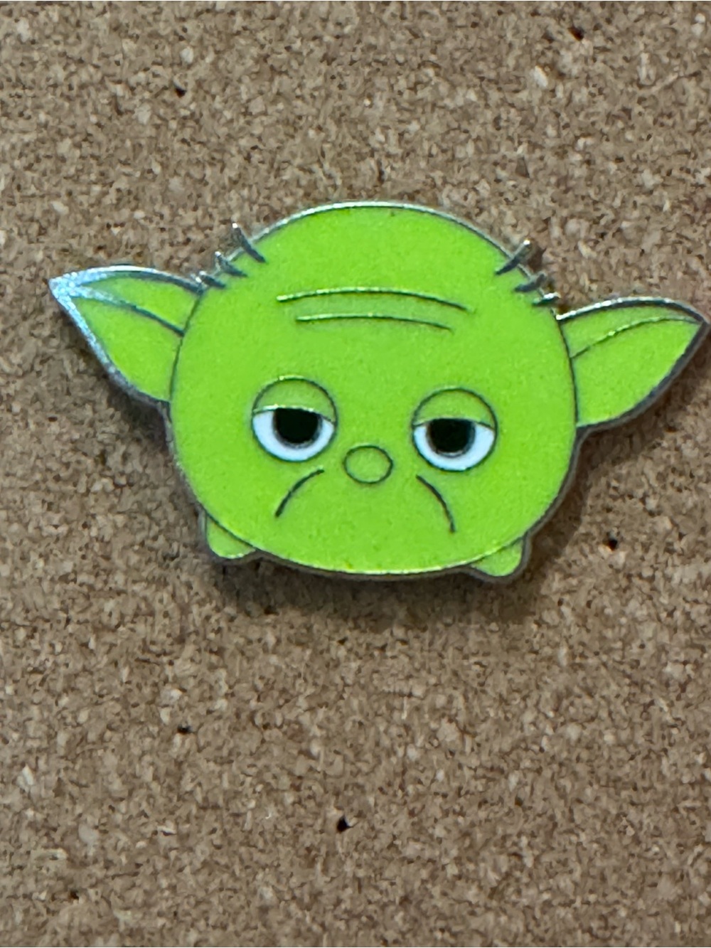 5/$25 Disney Star‎ Wars Yoda Tsum Tsum Pin
